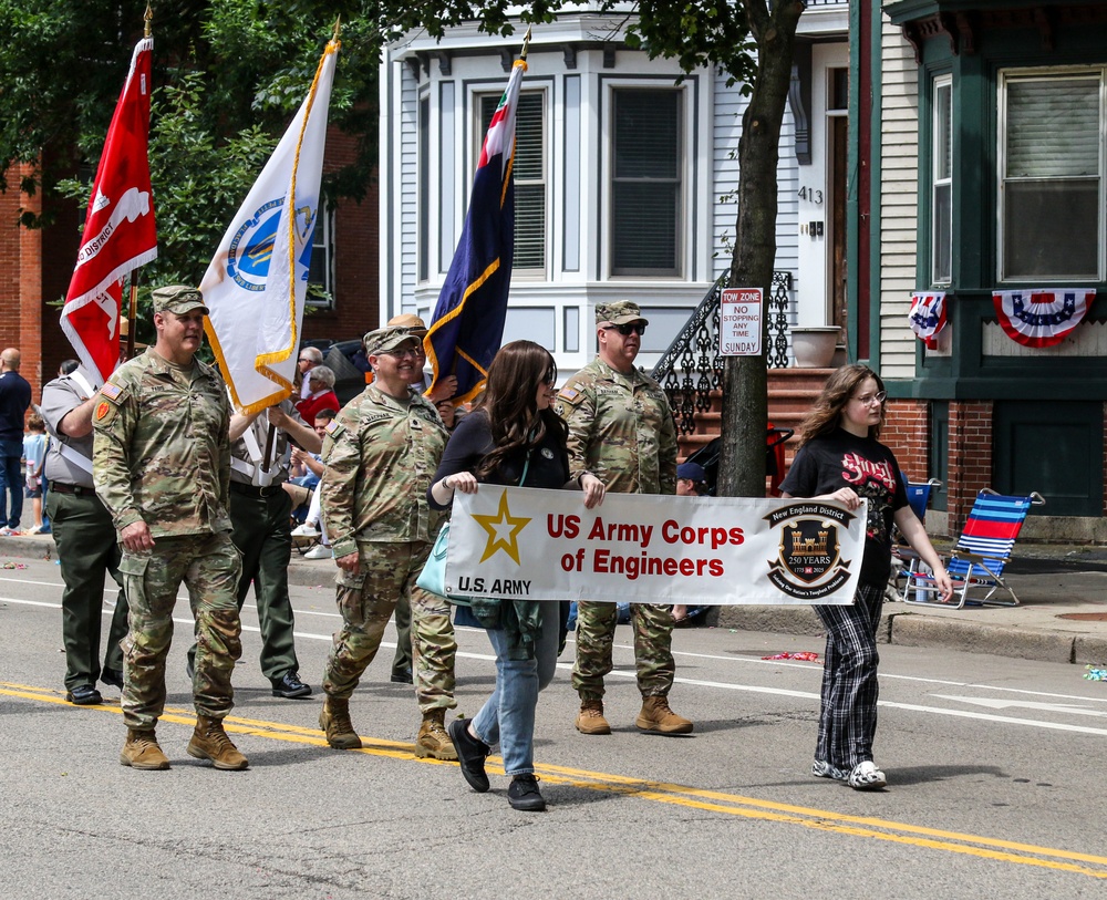 Bunker Hill 250th Anniversary Parade