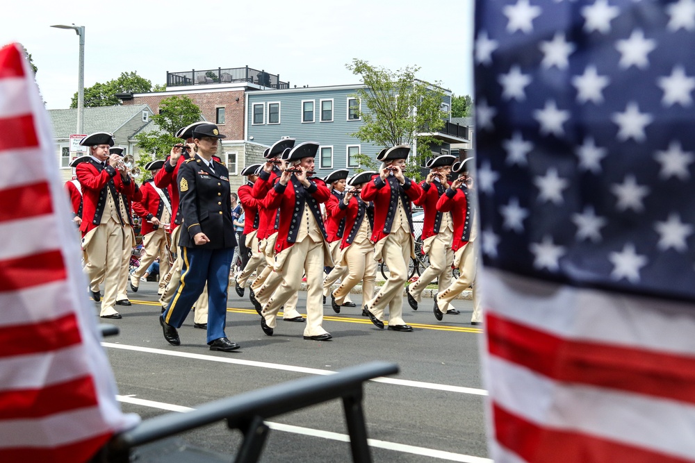 Bunker Hill 250th Anniversary Parade