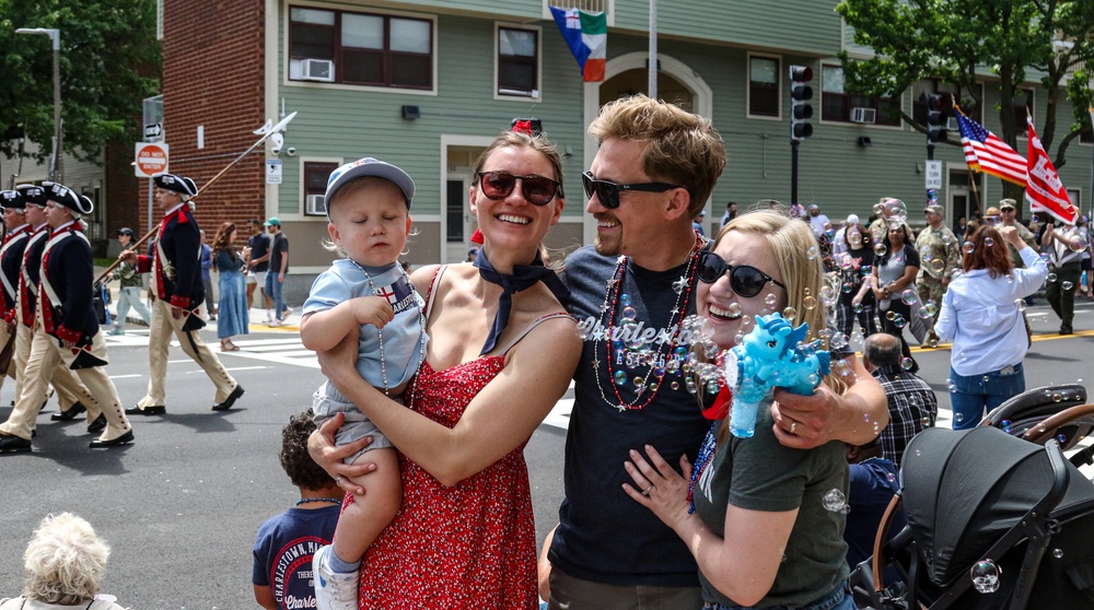 Bunker Hill 250th Anniversary Parade