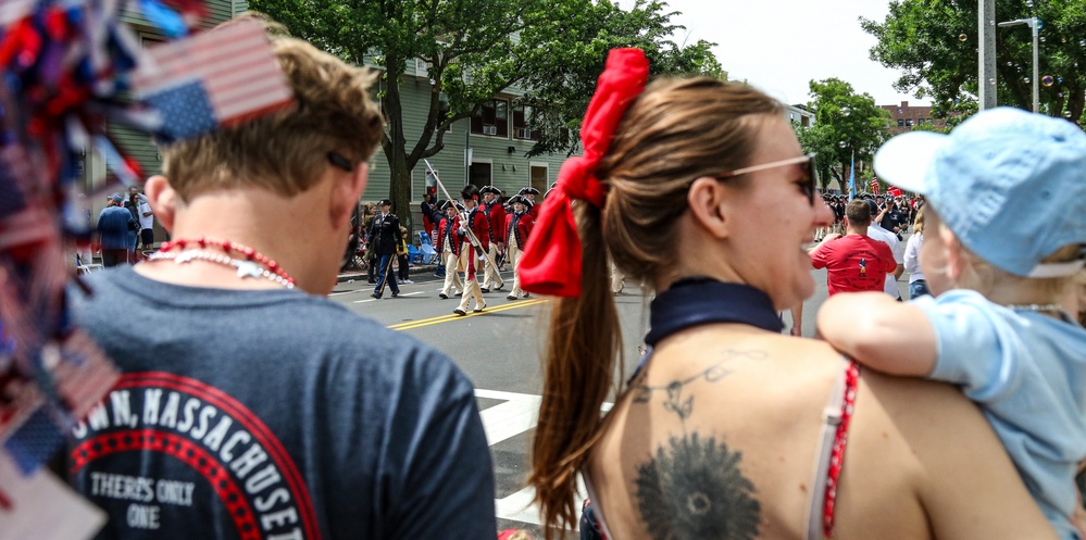 Bunker Hill 250th Anniversary Parade