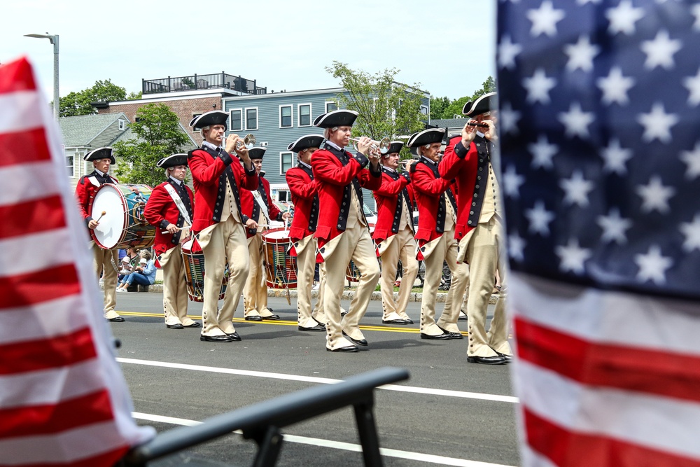 Bunker Hill 250th Anniversary Parade