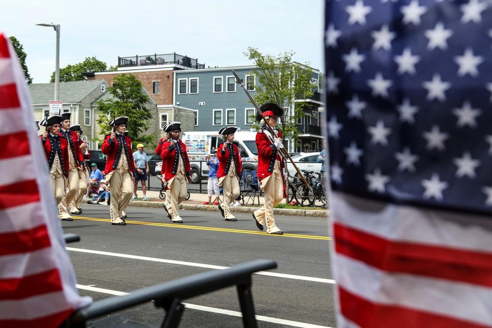 Bunker Hill 250th Anniversary Parade