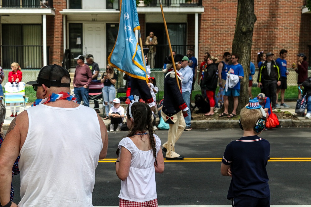 Bunker Hill 250th Anniversary Parade