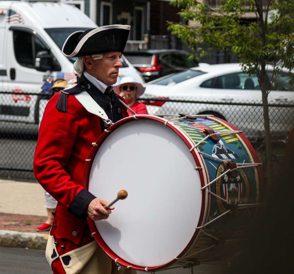 Bunker Hill 250th Anniversary Parade