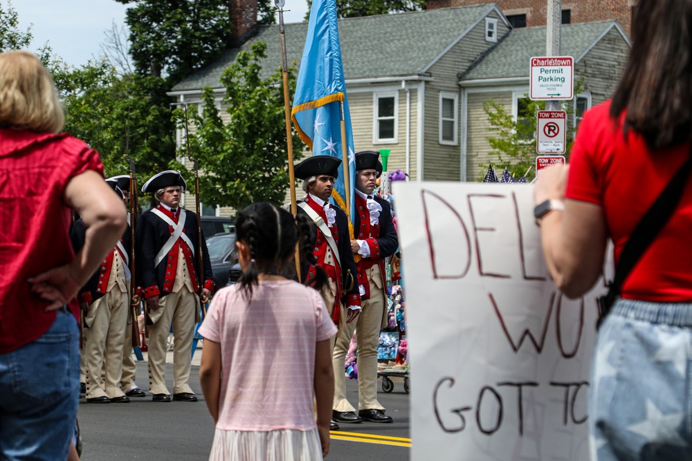 Bunker Hill 250th Anniversary Parade