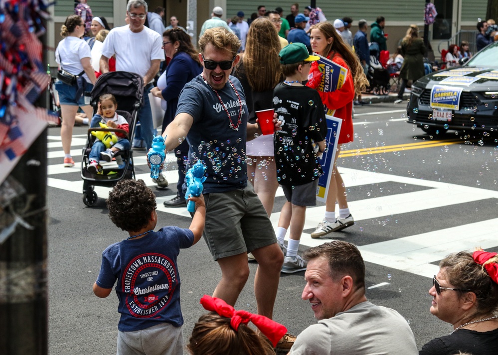 Bunker Hill 250th Anniversary Parade