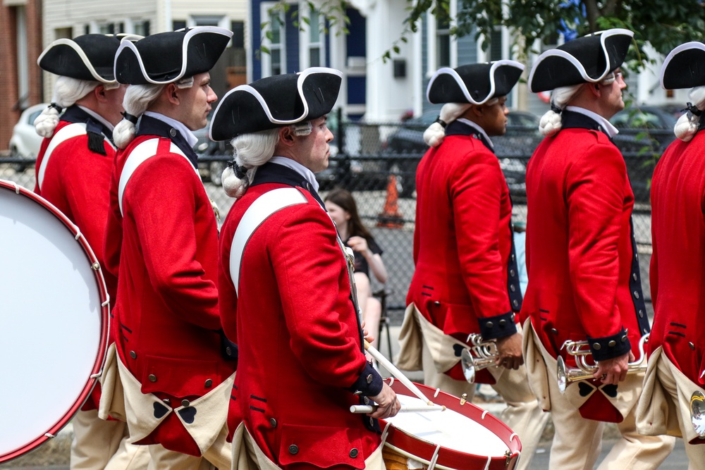 Bunker Hill 250th Anniversary Parade