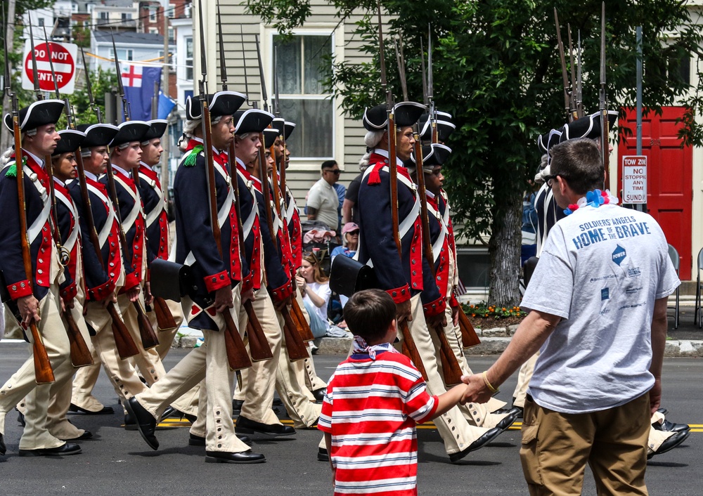 Bunker Hill 250th Anniversary Parade