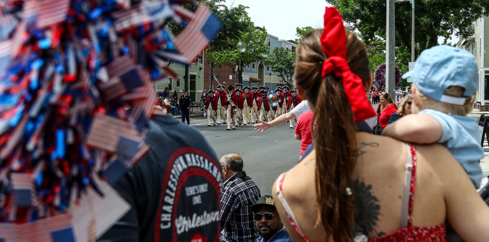 Bunker Hill 250th Anniversary Parade