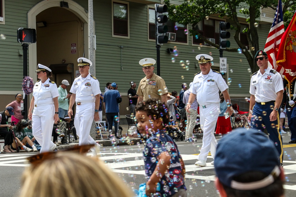 Bunker Hill 250th Anniversary Parade