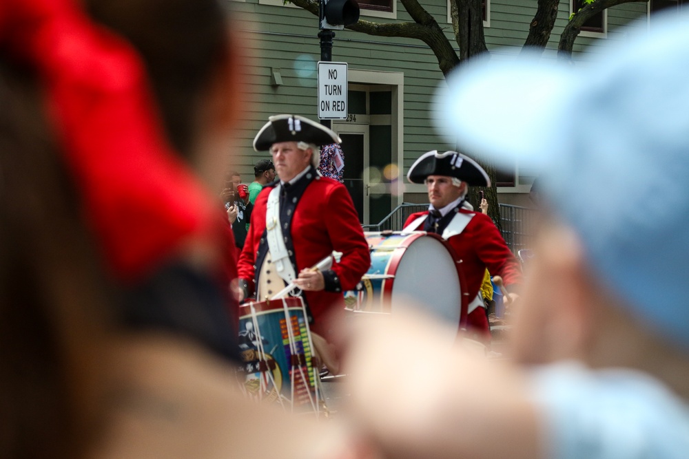 Bunker Hill 250th Anniversary Parade