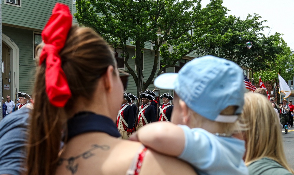 Bunker Hill 250th Anniversary Parade