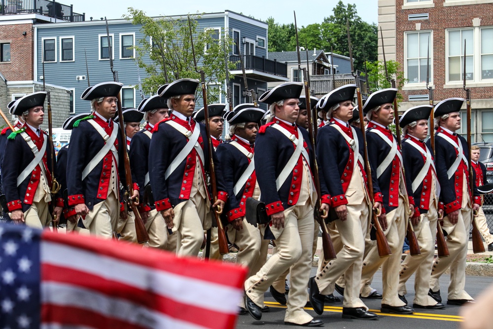 Bunker Hill 250th Anniversary Parade