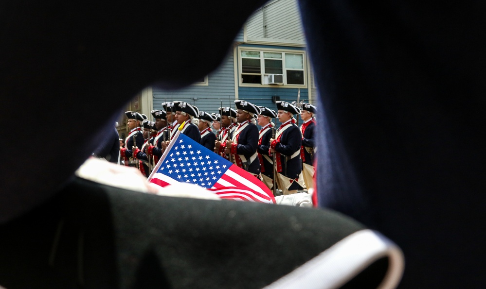 Bunker Hill 250th Anniversary Parade