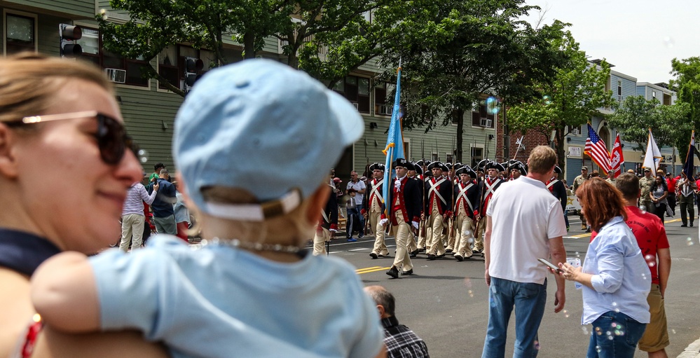 Bunker Hill 250th Anniversary Parade