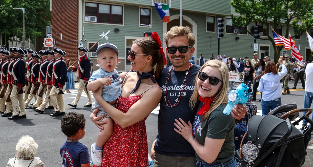 Bunker Hill 250th Anniversary Parade