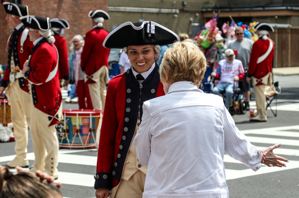 Bunker Hill 250th Anniversary Parade