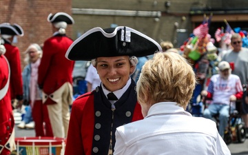 Bunker Hill 250th Anniversary Parade