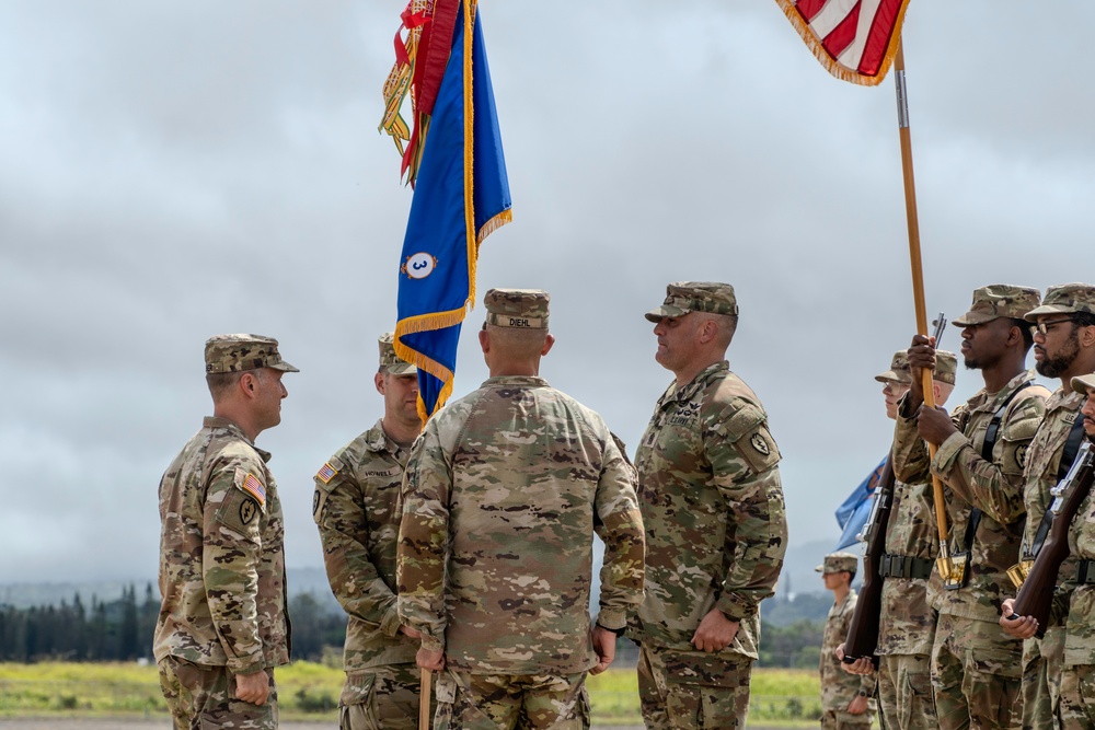 Hammerheads Welcome New Commander During Change of Command Ceremony