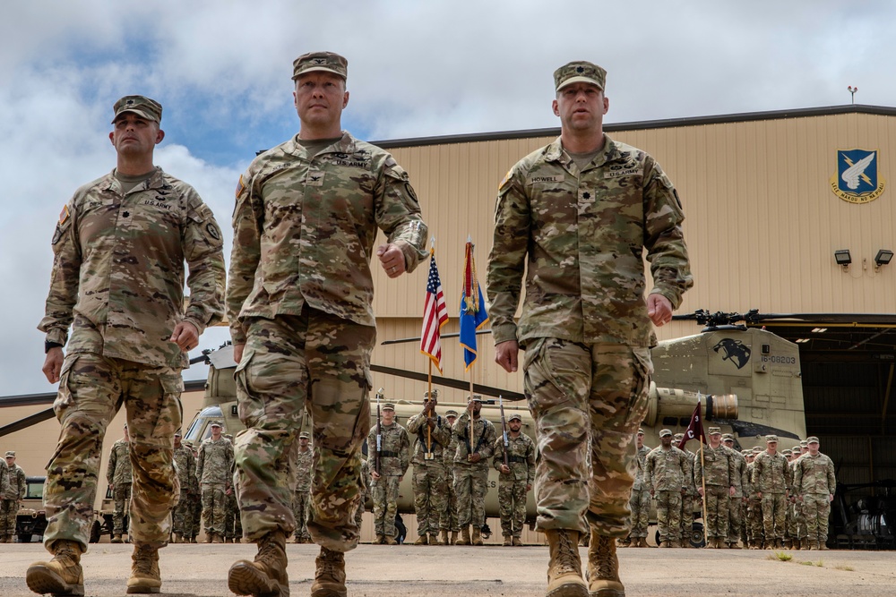 Hammerheads Welcome New Commander During Change of Command Ceremony