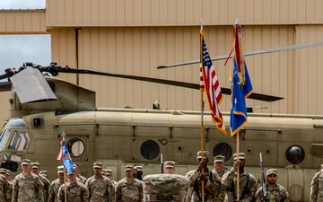 3-25 “Hammerheads” Welcome New Commander During Change of Command Ceremony