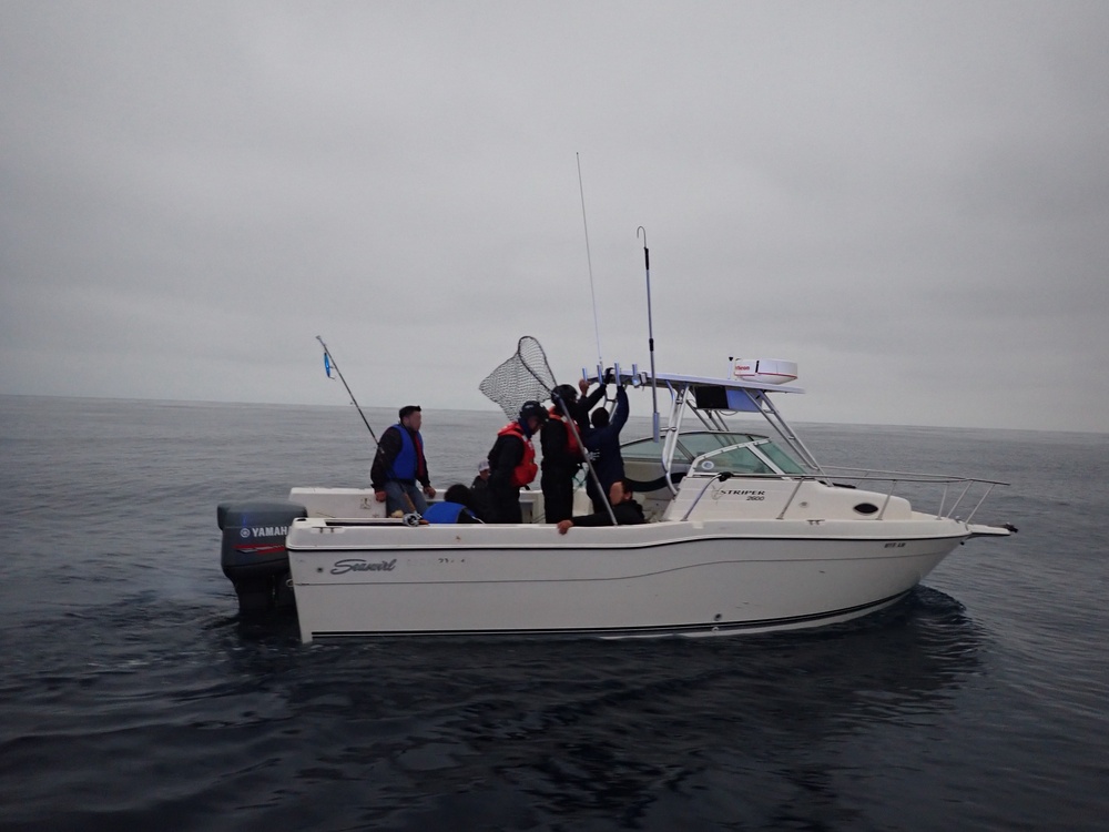 Coast Guard interdicts 11 aliens off the coast of La Jolla