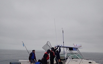 Coast Guard interdicts 11 aliens off the coast of La Jolla