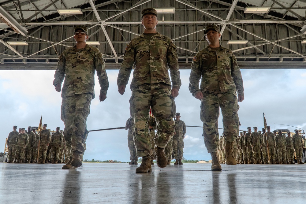 Change of Command Ceremony Welcomes New Leadership to 209th ASB