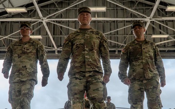 Change of Command Ceremony Welcomes New Leadership to 209th ASB