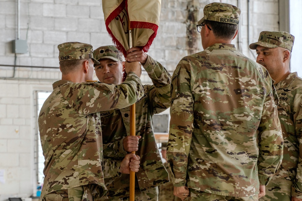 Change of Command Ceremony Welcomes New Leadership to 209th ASB