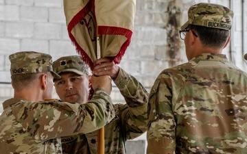 Change of Command Ceremony Welcomes New Leadership to 209th ASB