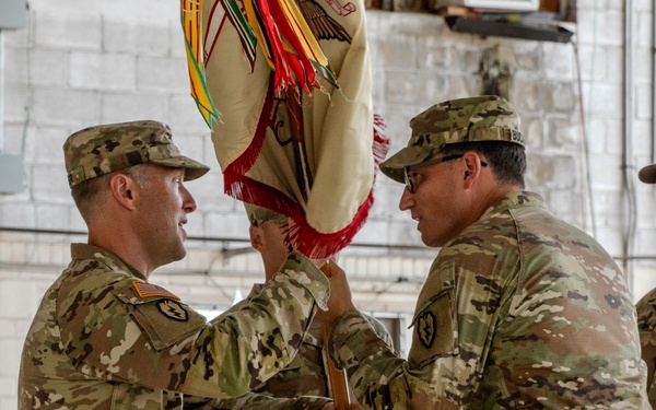 Change of Command Ceremony Welcomes New Leadership to 209th ASB