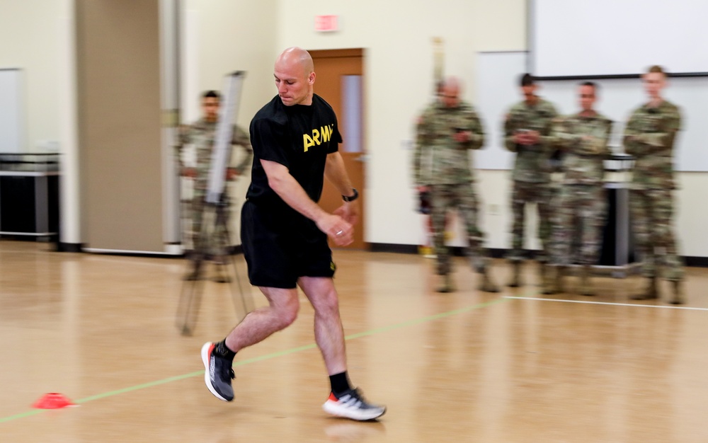 Region VII FY25 Best Warrior Competition - Day 1 of Events