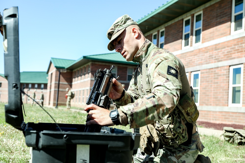 Region VII FY25 Best Warrior Competition - Day 1 of Events