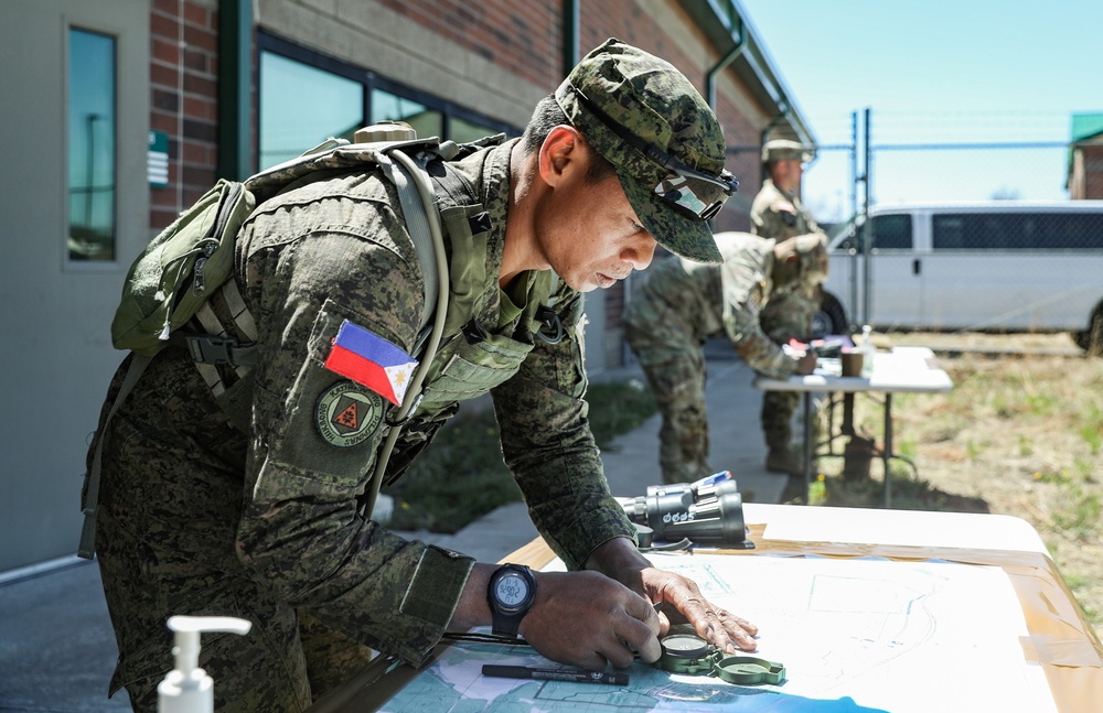 Region VII FY25 Best Warrior Competition - Day 1 of Events