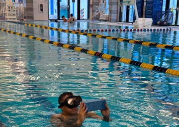 Detail Chinhae -  Naval Diving and Salvage Training Center Preperation