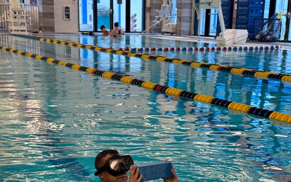 Detail Chinhae -  Naval Diving and Salvage Training Center Preperation