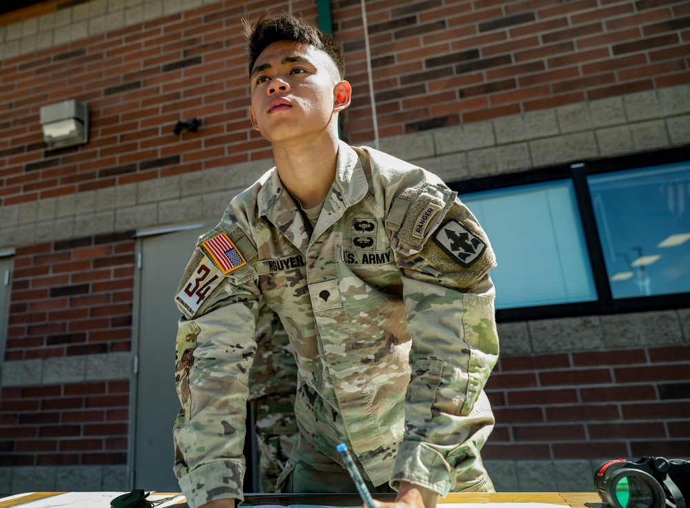 Region VII FY25 Best Warrior Competition - Day 1 of Events