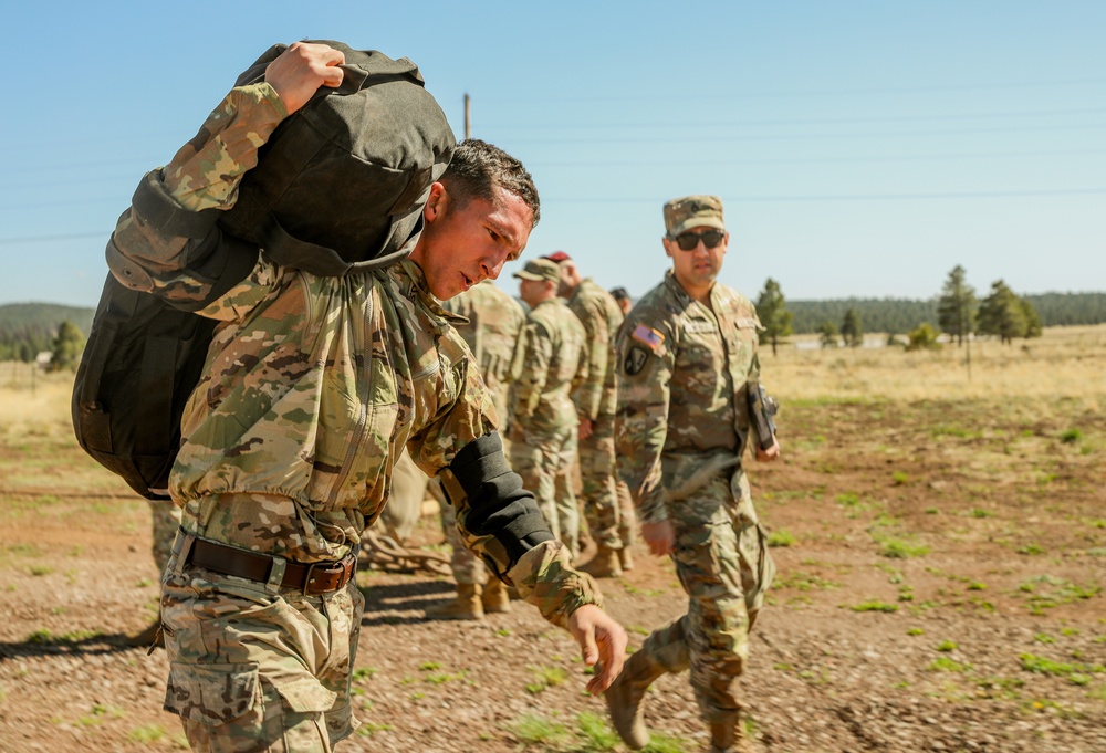 Region VII FY25 Best Warrior Competition - Day 1 of Events