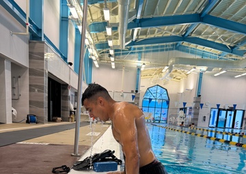 Detail Chinhae - Naval Diving and Salvage Training Center Preparation