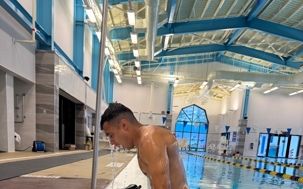 Detail Chinhae - Naval Diving and Salvage Training Center Preparation