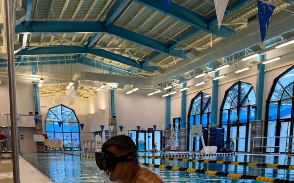 Detail Chinhae - Naval Diving and Salvage Training Center Preparation