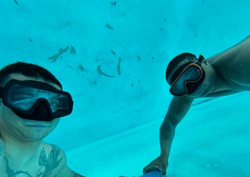 Detail Chinhae - Naval Diving and Salvage Training Center Preparation