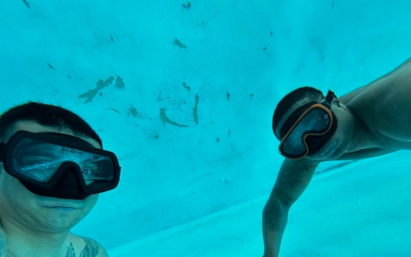 Detail Chinhae - Naval Diving and Salvage Training Center Preparation