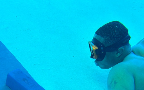 Detail Chinhae - Naval Diving and Salvage Training Center Preparation