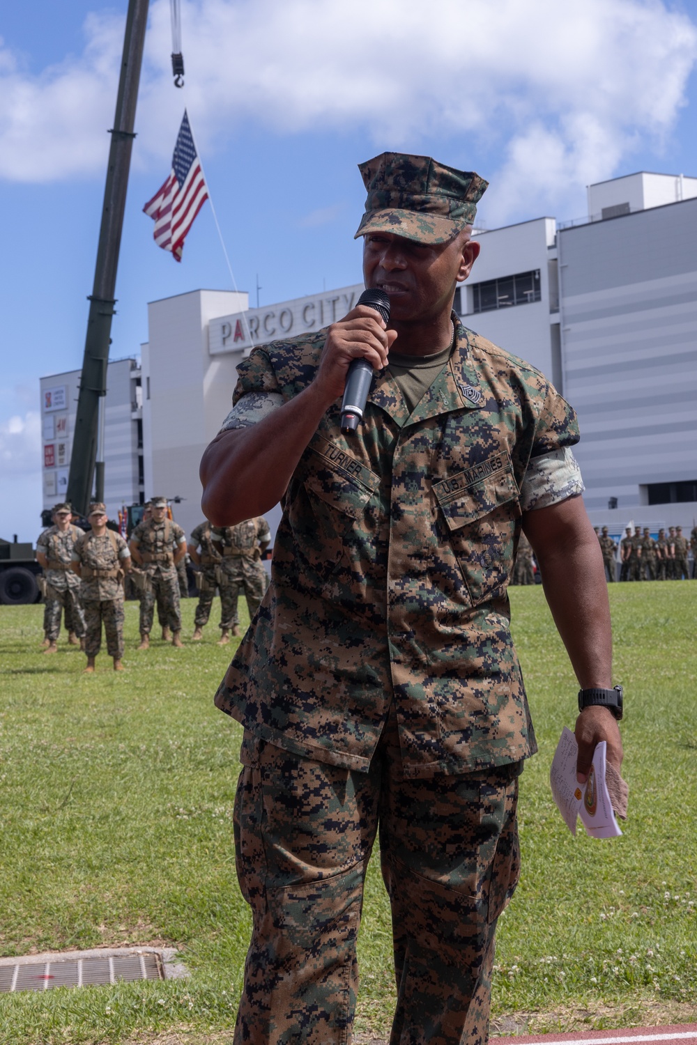 3rd Marine Logistics Group Relief and Appointment Ceremony