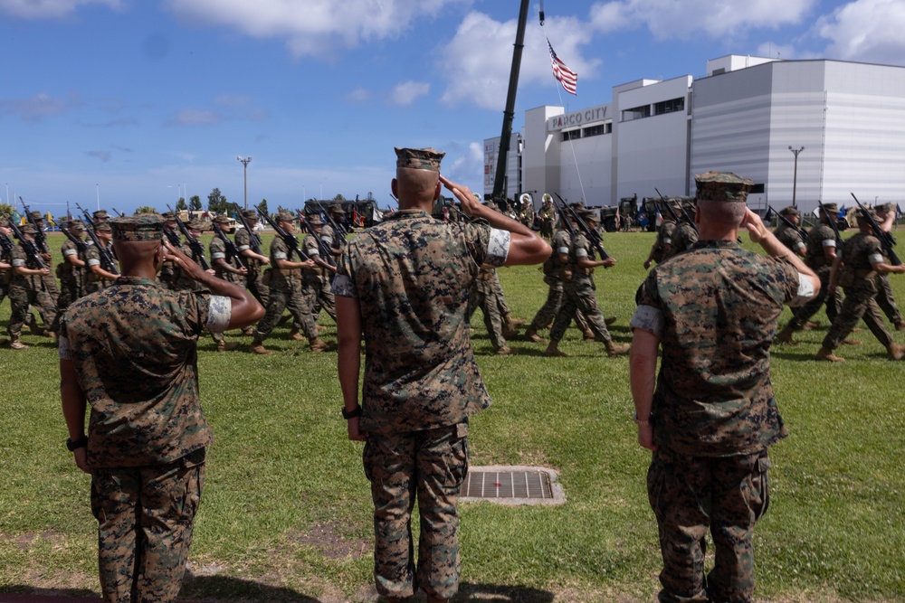 3rd Marine Logistics Group Relief and Appointment Ceremony
