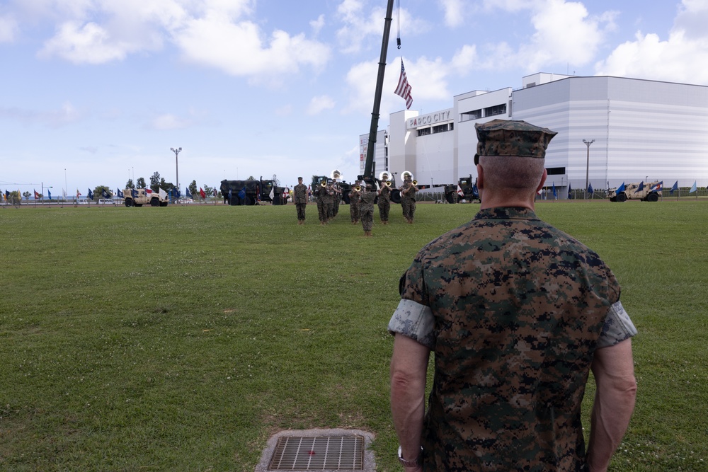 3rd Marine Logistics Group Relief and Appointment Ceremony