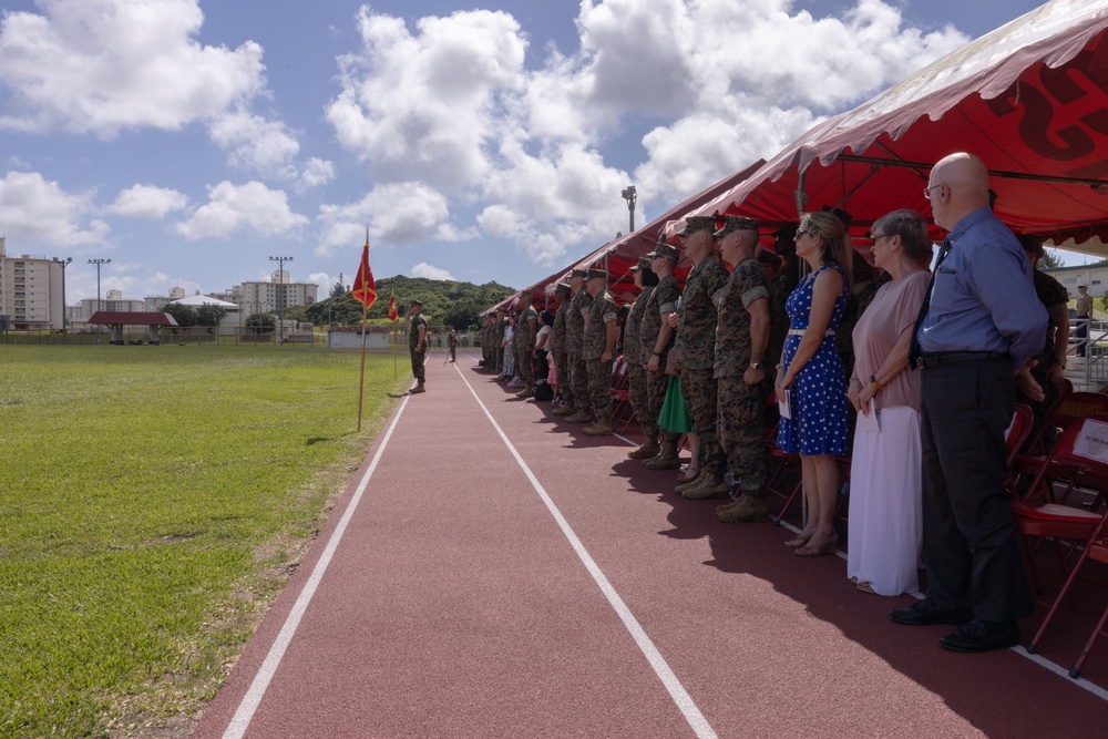3rd Marine Logistics Group Relief and Appointment Ceremony