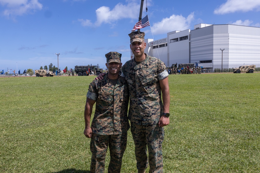 3rd Marine Logistics Group Relief and Appointment Ceremony